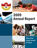 2009 Annual Report: Government User Fees