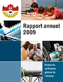 Rapport annuel 2009 : Tarification gouvernementale