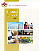 2015 Annual Report: Management of Contaminated Sites
