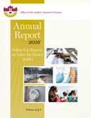 2016 Annual Report: Source Water Protection: Follow-Up Report