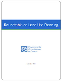 Roundtable on Land Use Planning