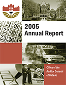 2005 Annual Report: Environet: Follow-Up Report
