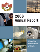 2006 Annual Report: Forest Fire Management