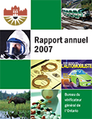 Rapport annuel 2008 : Gestion des déchets dangereux