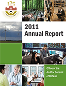 2011 Annual Report: Government User Fees: Follow-Up Report