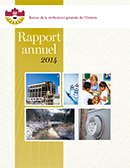 Rapport annuel 2014 : Rapport suivi : Programme Air pur Ontario