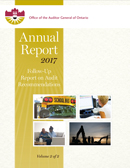 2017 Annual Report: Management of Contaminated Sites: Follow-Up Report
