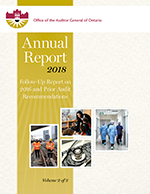 2018 Annual Report: Climate Change Follow-Up
