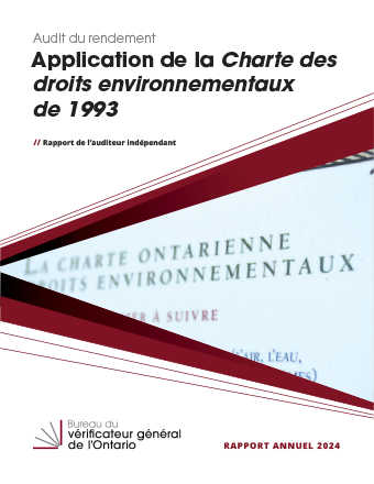 Application de la Charte des droits environnementaux, 1993