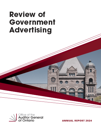 Review of Government Advertising