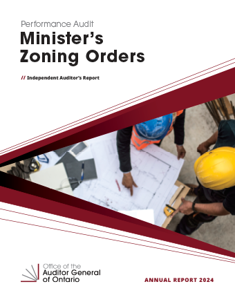 Minister’s Zoning Orders