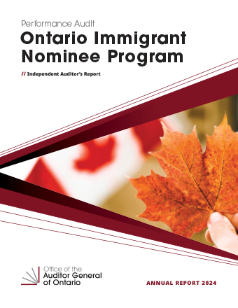 Ontario Immigration Nominee Program