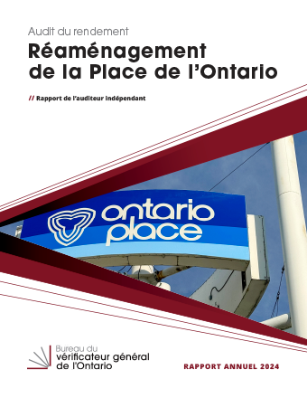 Réaménagement de la Place de l’Ontario