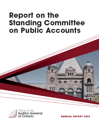 The Standing Committee on Public Accounts