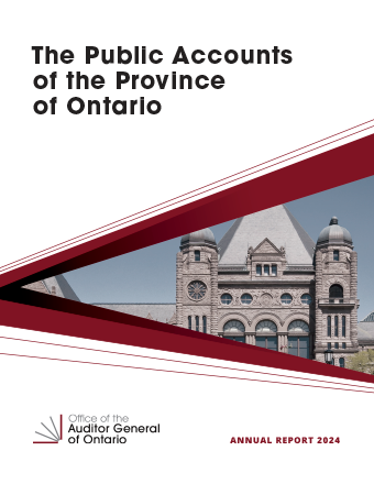 The Public Accounts of the Province of Ontario