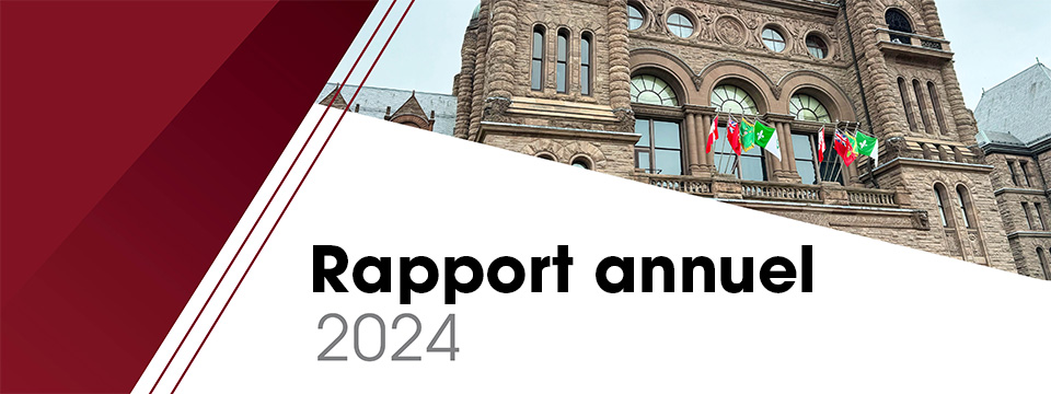 Slide: Rapport annuel 2024