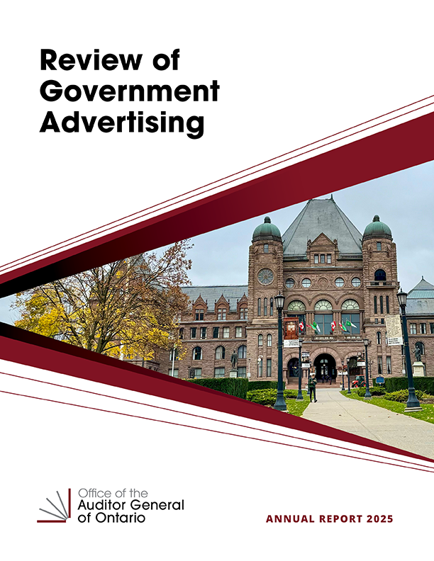 Review of Government Advertising
