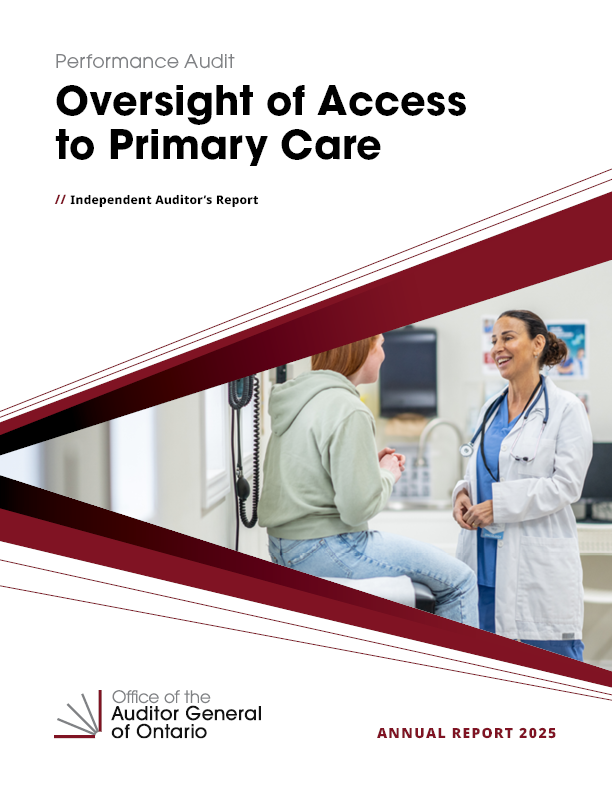 Oversight of Access to Primary Care
