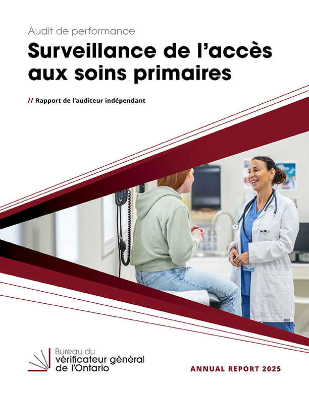 Surveillance de l’accès aux soins primaires
