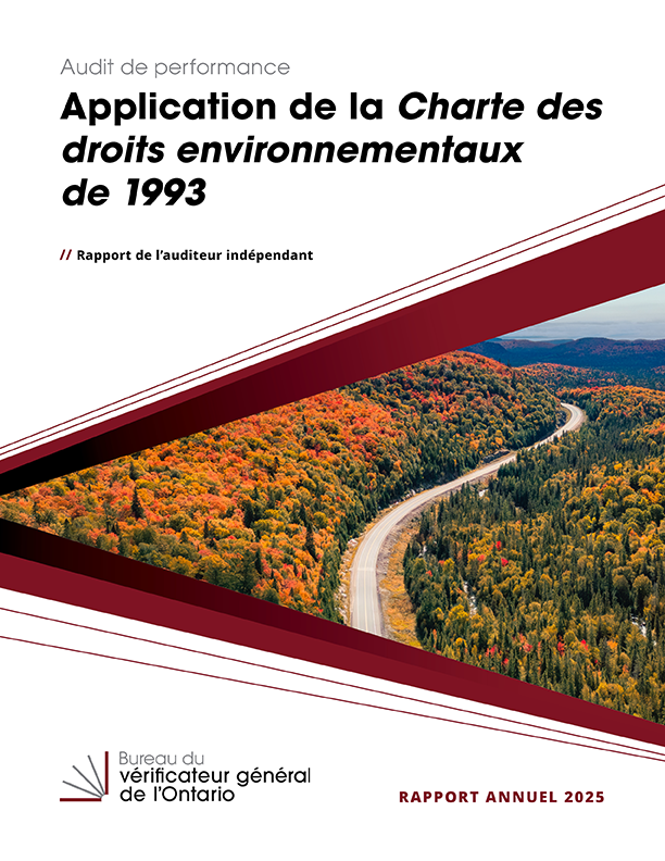 Application de la Charte des droits environnementaux de 1993