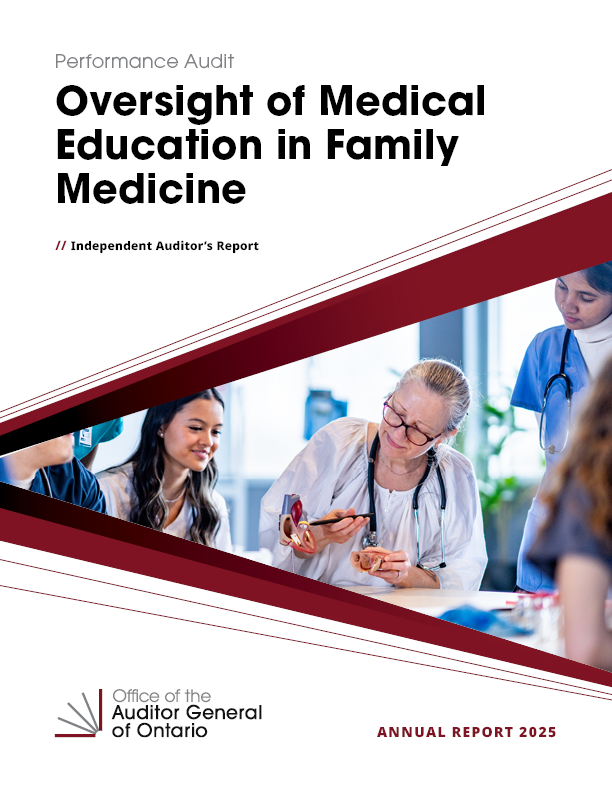 Oversight of Medical Education in Family Medicine