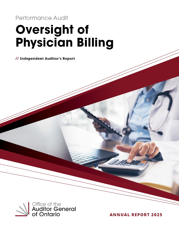 Oversight of Physician Billing
