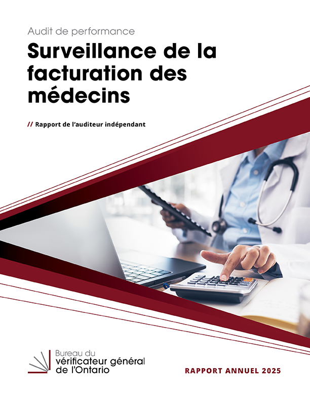 Surveillance de la facturation des médecins