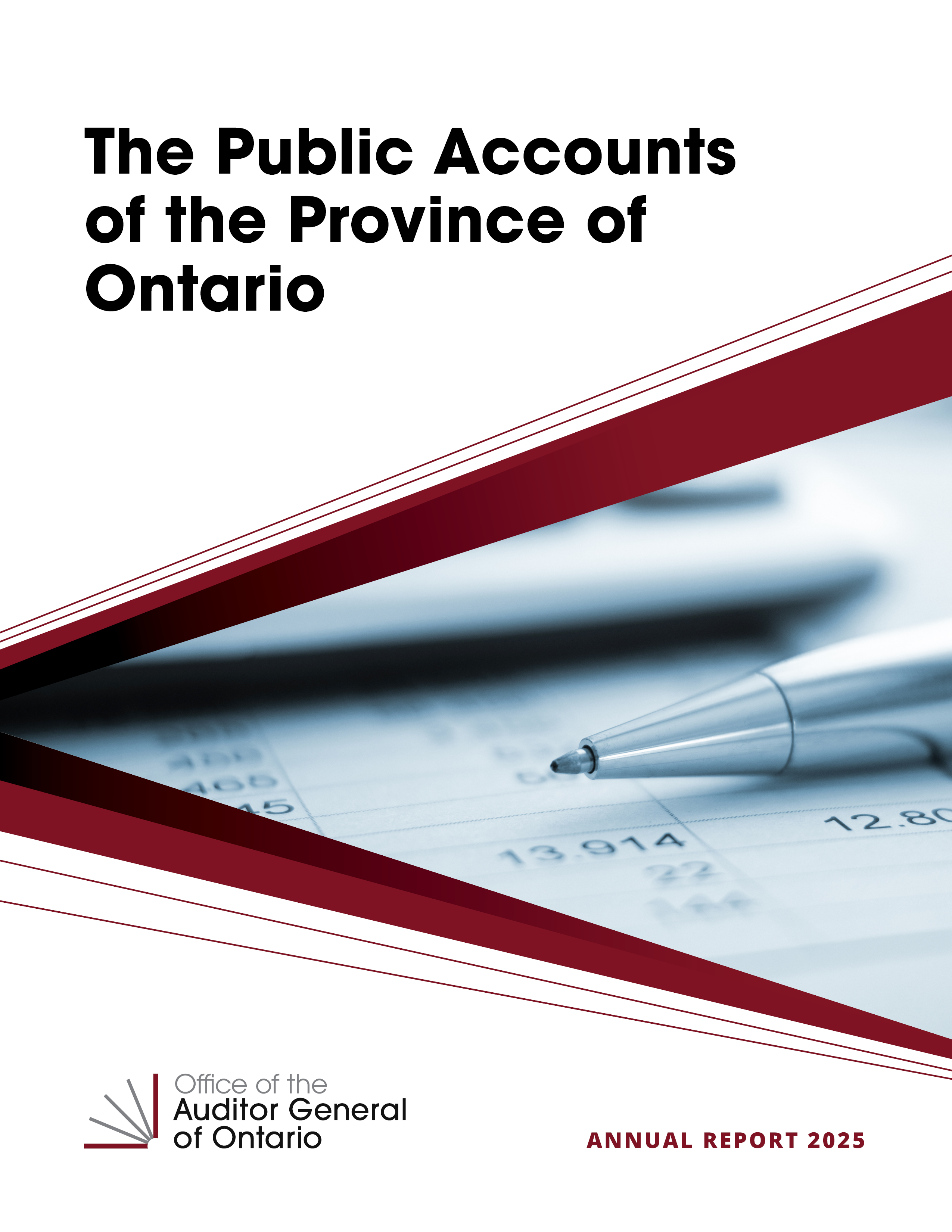 The Public Accounts of The Province of Ontario
