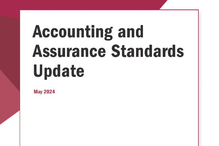 Accounting and Assurance Standards Update