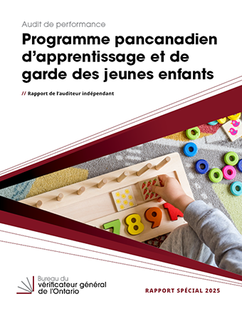 Programme pancanadien d’apprentissage et de garde des jeunes enfants