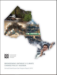 2010 Annual Greenhouse Gas Progress Report