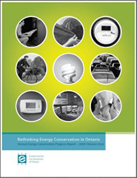 2009 Annual Energy Conservation Progress Report, Volume 1
