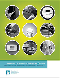 Rapport annuel sur les progrès liés à l’économie d’énergie, 2009 (Volume un)