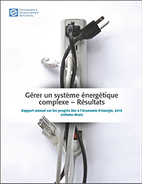 Rapport annuel sur les progrès liés à l’économie d’énergie, 2010 (Volume deux)