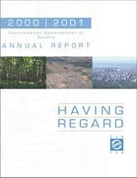 2000/2001 Annual Environmental Protection Report