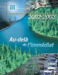 Rapport sur la protection de l’environnement de 2002-2003