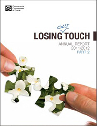 2011/2012 Annual Environmental Protection Report, Part 2