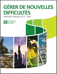 Rapport sur la protection de l’environnement de 2013-2014