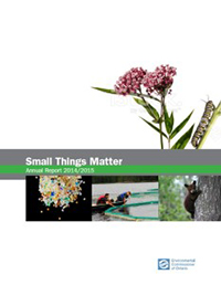 2014/2015 Annual Environmental Protection Report: Small Things Matter