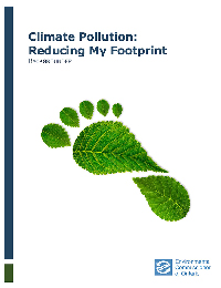 Climate Pollution: Reducing My Footprint