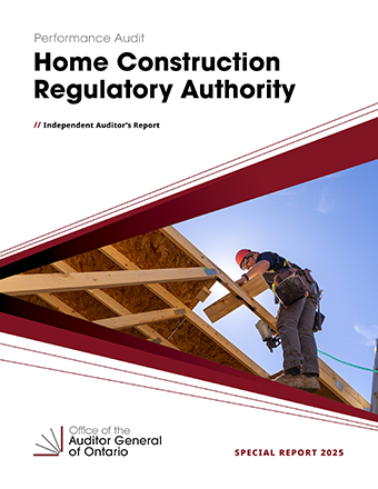 Home Construction Regulatory Authority