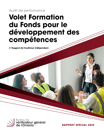 Volet Formation du Fonds pour le développement des compétences