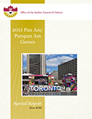 Special Report on 2015 Pan Am/Parapan Am Games