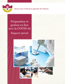 Préparation et gestion en lien avec la COVID-19 Rapport spécial