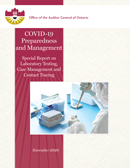 Special Report on Laboratory Testing, Case Management and Contact Tracing