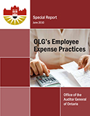 Special Report on OLG’s Employee Expense Practices