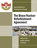Special Review on The Bruce Power Refurbishment Agreement