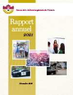 Rapport annuel 2021